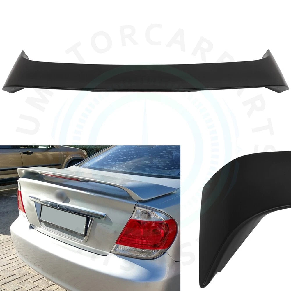 Rear Spoiler with LED 3rd Brake Light for Toyota Camry (2002–2006)
