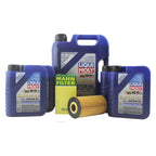 Oil Change Kit 9L Liqui Moly Leichtlauf 5W-40 for Audi CEUA 4.0L (2015–2021)