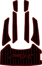 Self-Adhesive Traction Mat for Yamaha FX SHO (2012–2018)