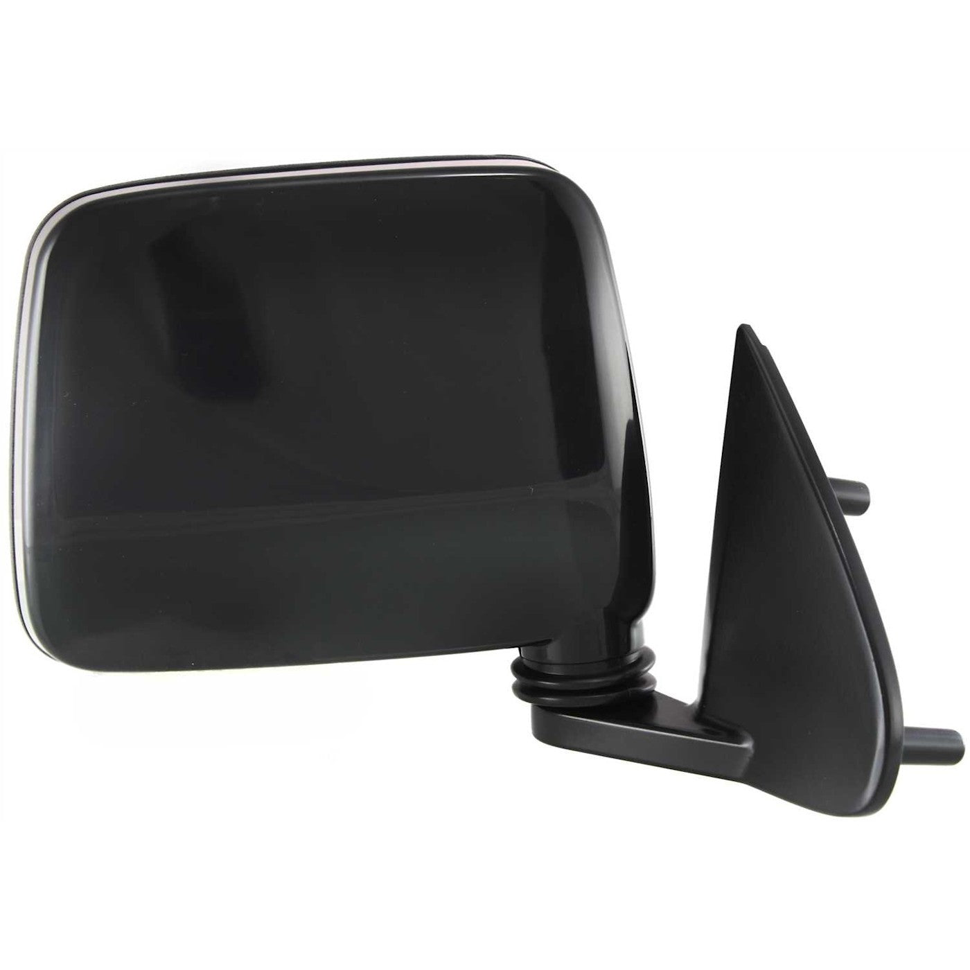 Set of 2 Black Manual Side View Mirrors for Pathfinder D21