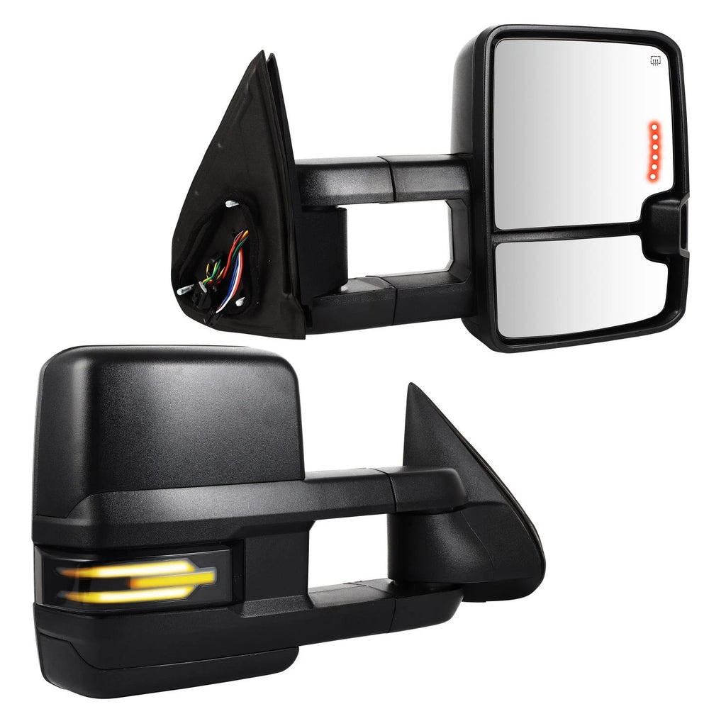 Power Heated Mirror for Chevrolet Silverado GMC Sierra (1999–2002)