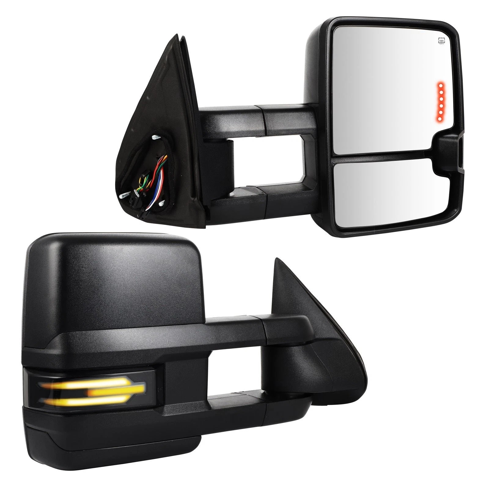 Power Heated Mirror for Chevrolet Silverado GMC Sierra (1999–2002)
