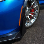 Front Bumper Splitter Extension Winglets for Corvette C7 Z06 (2014–2019)