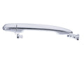 Door Handle Outer Chrome Front Left+Right Set of 2 for Toyota Camry (2006–2011)