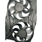 Engine Radiator Cooling Fan w/Shroud Assembly for Ford Fusion (2013–2020)