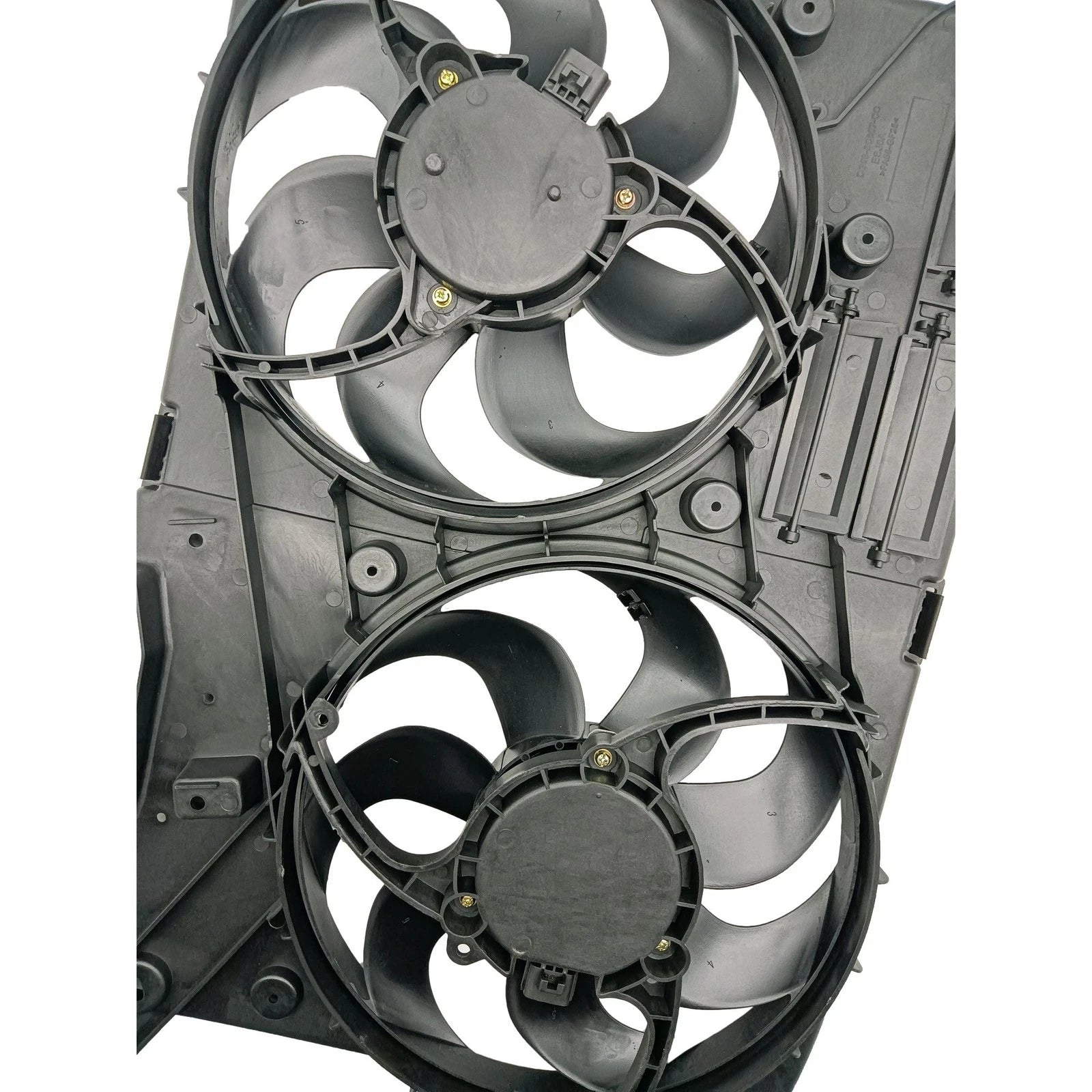 Engine Radiator Cooling Fan w/Shroud Assembly for Ford Fusion (2013–2020)