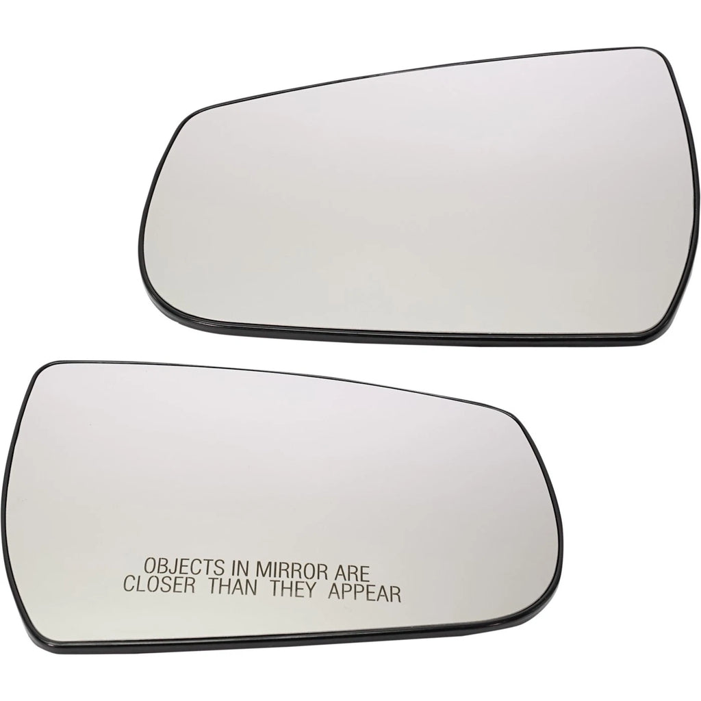 Set of 2 Heated Mirror Glasses for Chevy Chevrolet