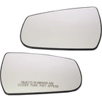 Set of 2 Heated Mirror Glasses for Chevy Chevrolet