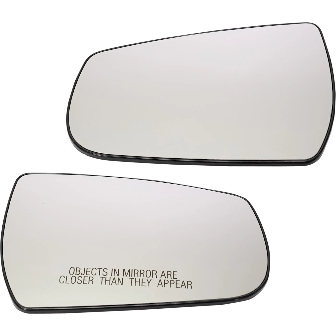 Set of 2 Heated Mirror Glasses for Chevy Chevrolet