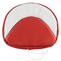 Seat Cover for IH Farmall (Fits 18") R7073 Red & White