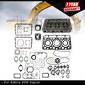 Complete Cylinder Head Assembly & Gasket Set for Kubota D750
