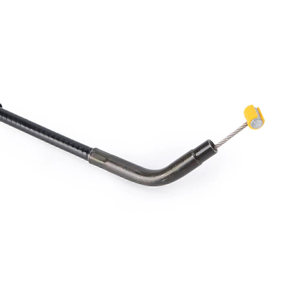 Clutch Cable for Kawasaki Z1000 (2010–2013) - Steel Wire, Black