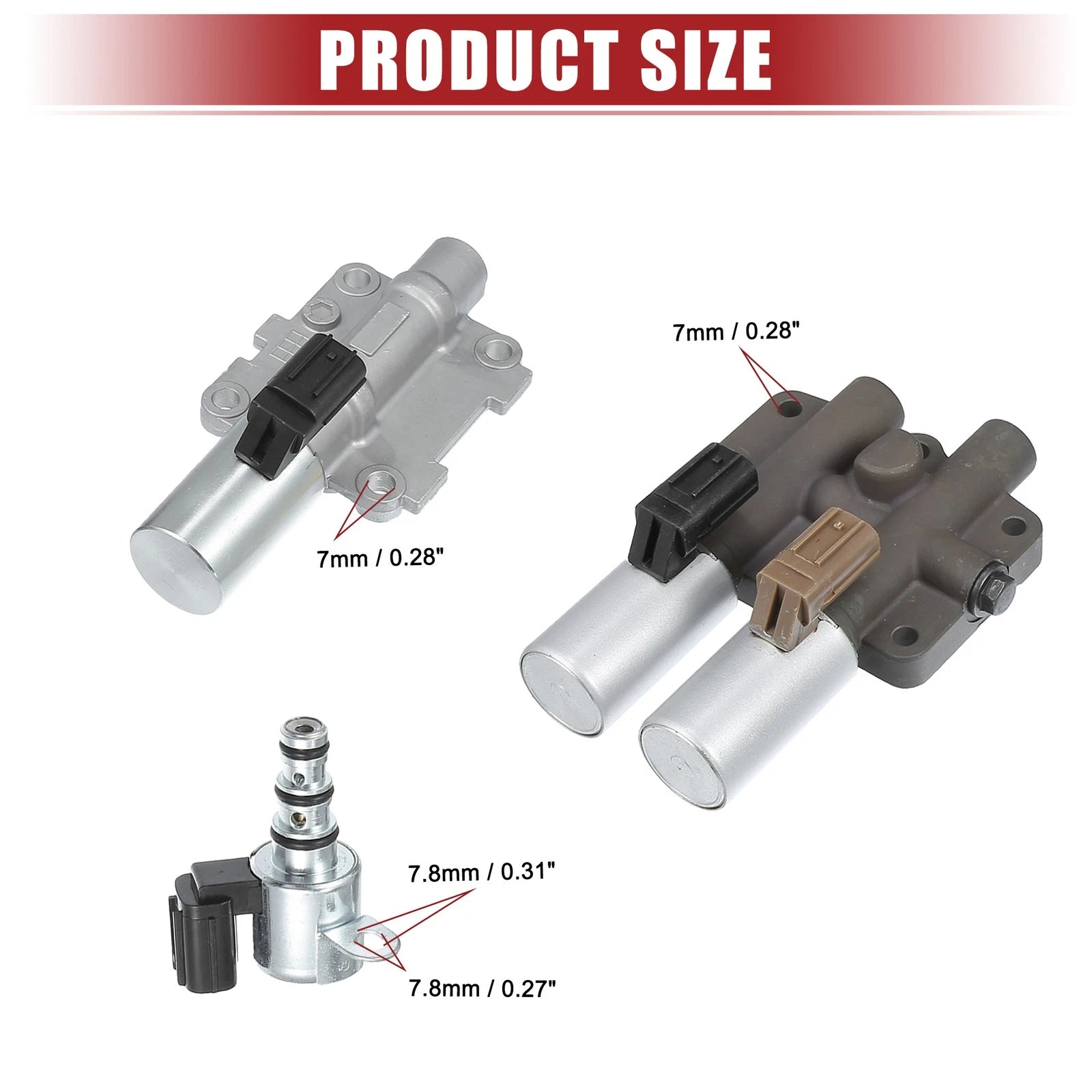 Transmission Shift Solenoid for Honda Odyssey (No. 28250P6H024)