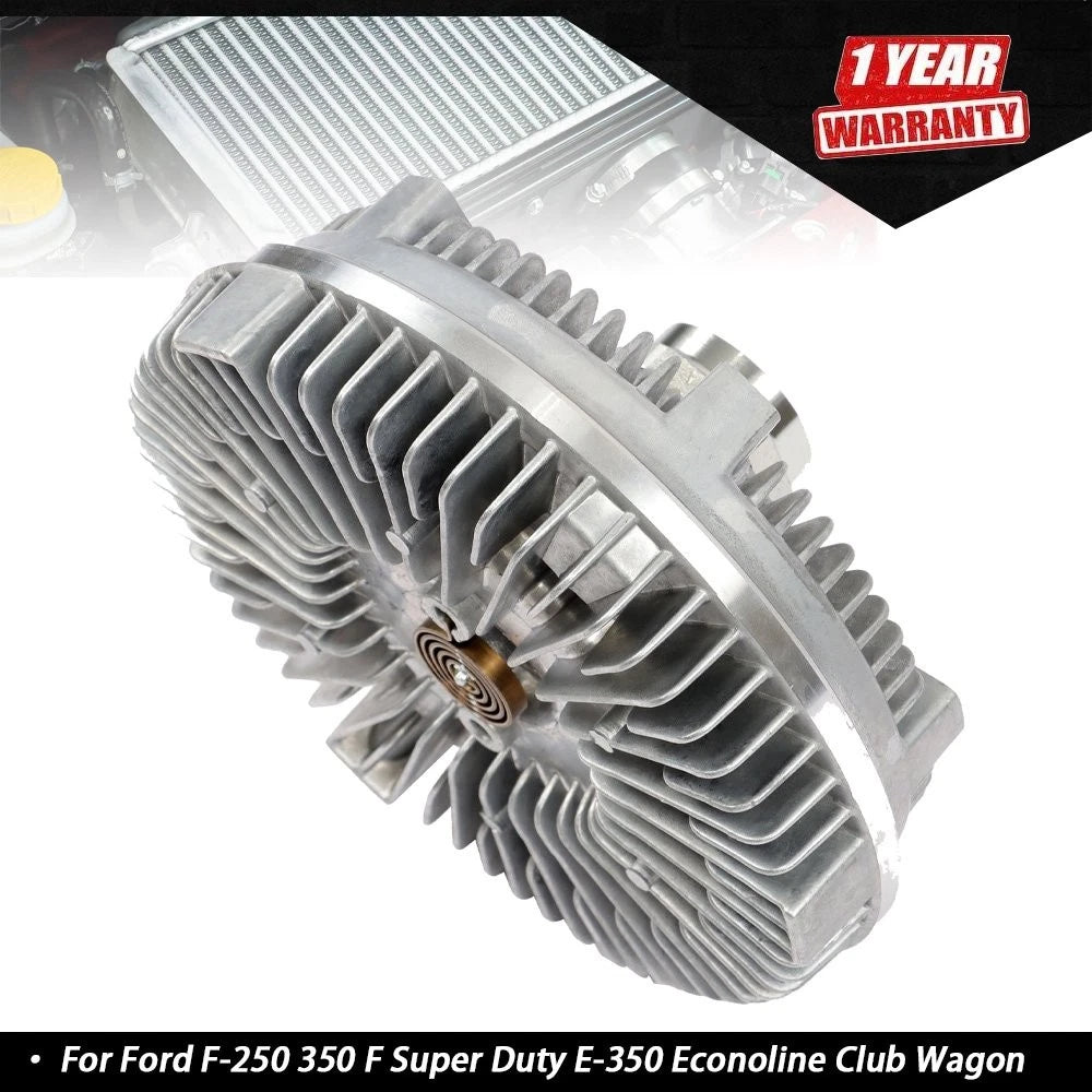 Cooling Fan Clutch for Ford F-350, E-350 Econoline (1994–1997)