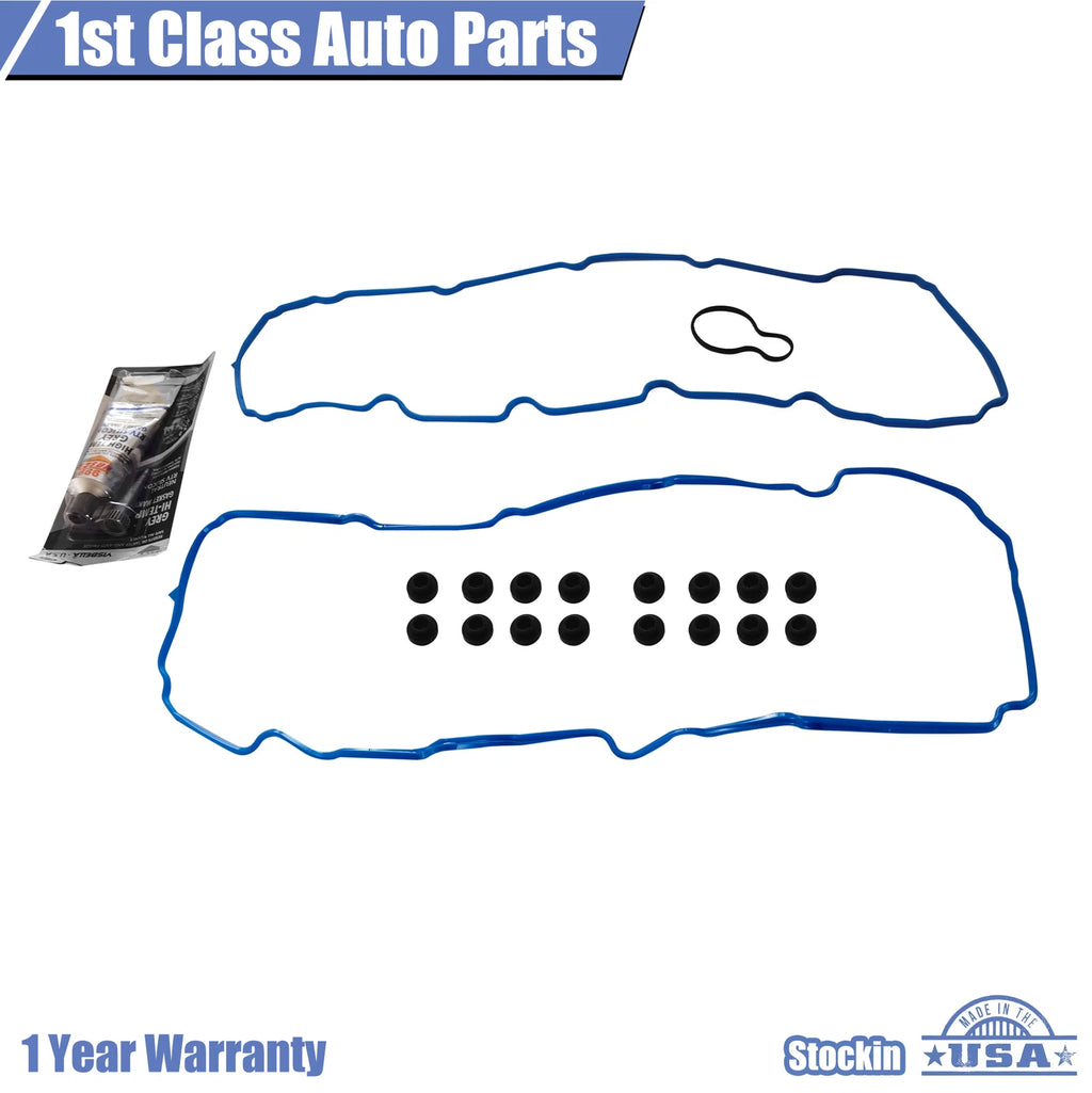 Valve Cover Gaskets for Jeep Grand Cherokee Dodge Durango V8 4.7L (2004–2007)