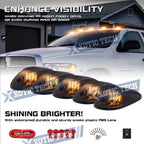 Smoked Lens Rooftop Cab Running Light LED 3000K for Dodge Ram (2013-2018)