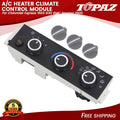 A/C Heater Climate Control Module for Chevrolet Express 1500 GMC Savana 2500 (2003–2014)
