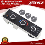 A/C Heater Climate Control Module for Chevrolet Express 1500 GMC Savana 2500 (2003–2014)