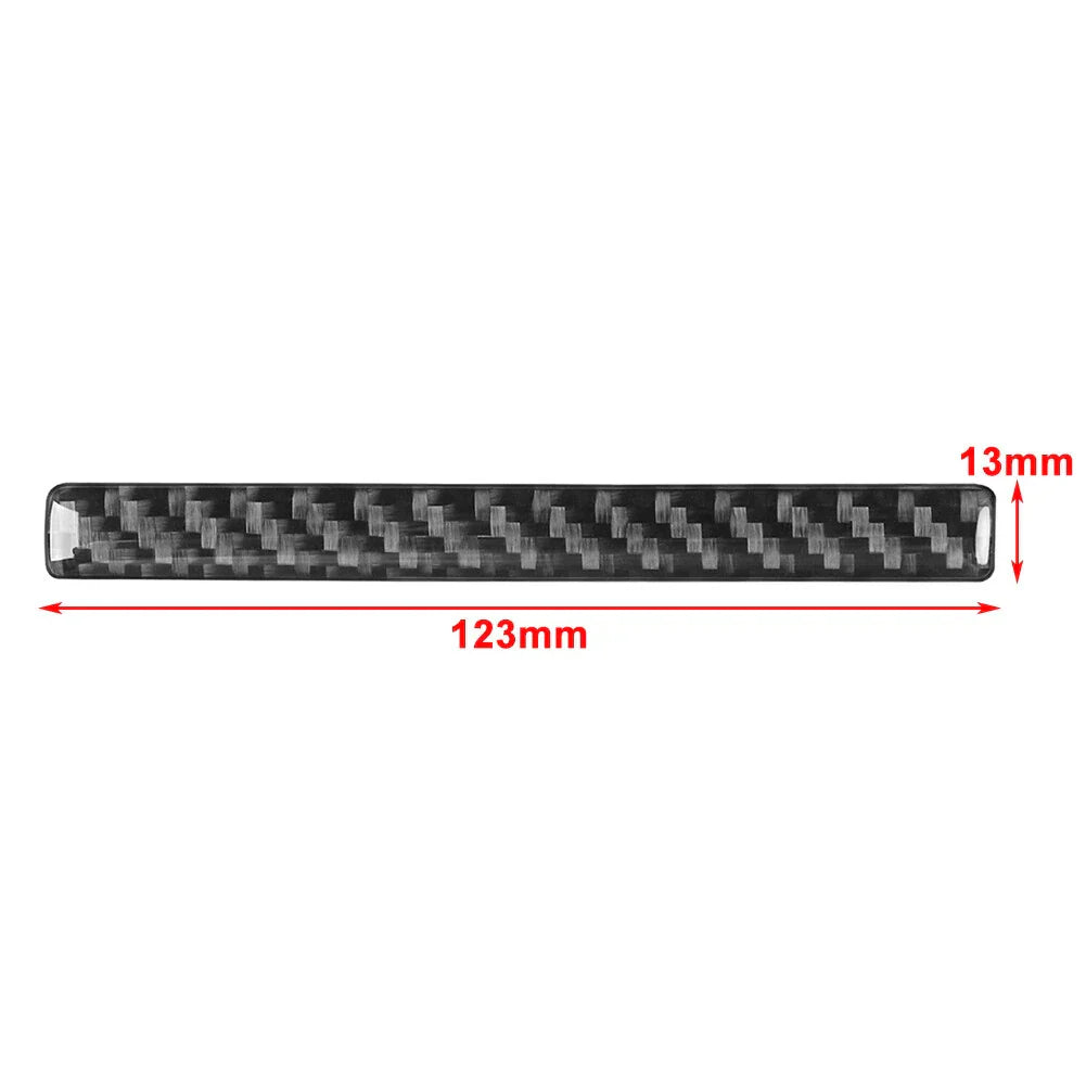 Armrest Box Rear Cover Trim for Volkswagen Passat B5 (2001-2005) Red