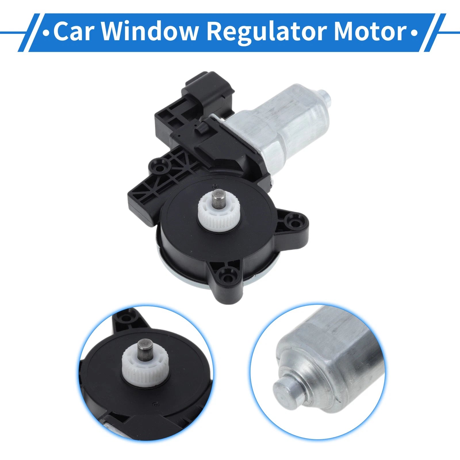 Power Window Regulator Lift Motor for Ford C-Max (2013–2018) No.WLM273/6CP114A389H1A