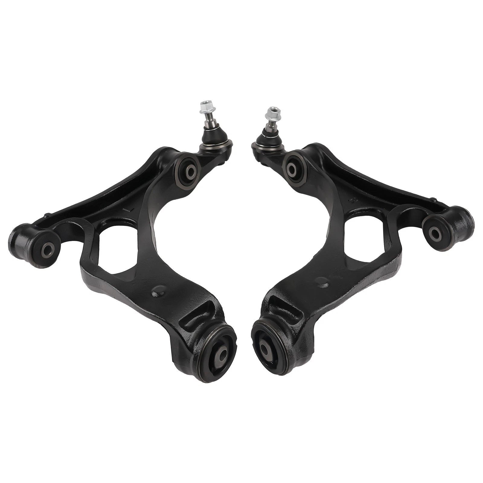 2X Front Lower Control Arms with Ball Joint for Volkswagen Touareg (2004–2009)