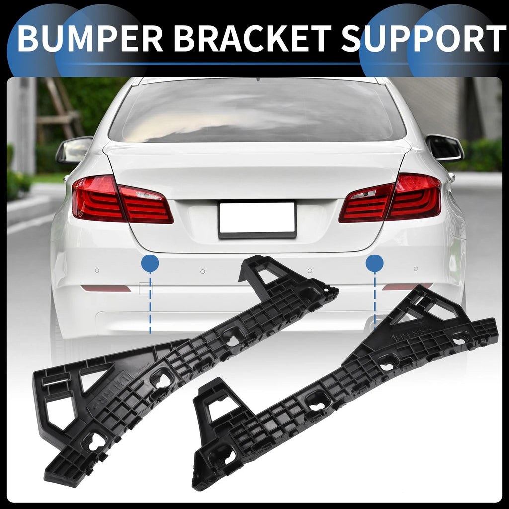 1 Pair Front Bumper Retainer Bracket No. 86651M6000 for Kia Forte (2019–2021)