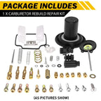 Carburetor Rebuild Kit for Honda Rebel 250/CMX 250/CA250 (1985–2016)
