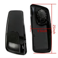 Saddlebag Speaker Lids 5" x 7" Cutout for Harley Touring Street Road Glide (2014–Present)