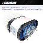 Set of 3 Engine Air Filters for Kenworth T400 T800 T660 T680