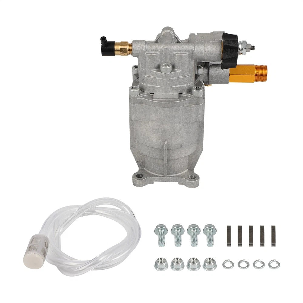 Pressure Washer Pump for Horizontal Shaft (MAX 3000 PSI, 2.5 GPM)