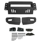 Set of 2 Steel Powder-Coated Bumpers for Ford F250 F350 (2008–2010)