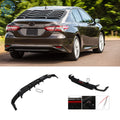 Rear Bumper Diffuser Lip with LED Light for Toyota Camry (2018–2021)