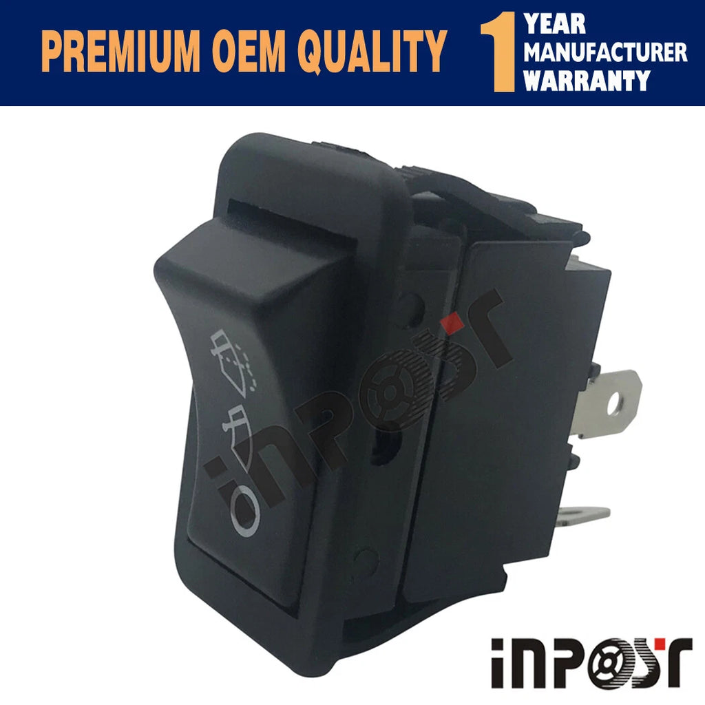 Wiper Switch for Bobcat S510 S530 S550 S570 S590 S595 S630 S650 S740 S75 (7001709)