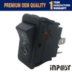 Wiper Switch for Bobcat S510 S530 S550 S570 S590 S595 S630 S650 S740 S75 (7001709)