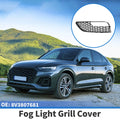 1pc Fog Light Grill for Audi A3 (2012–2016) No. 8V3807681 Black