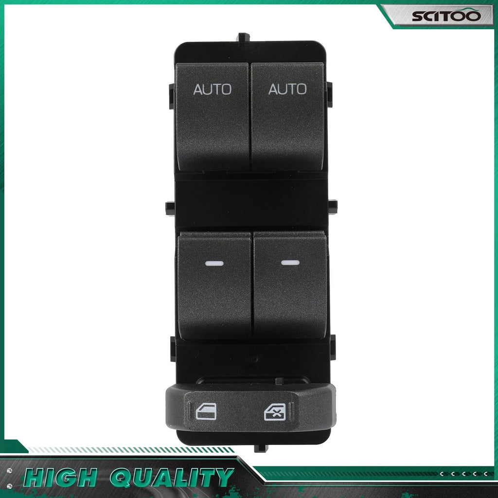 Front Left Window Switch for Ford Fusion Lincoln MKZ Mercury Milan (2011–2012)