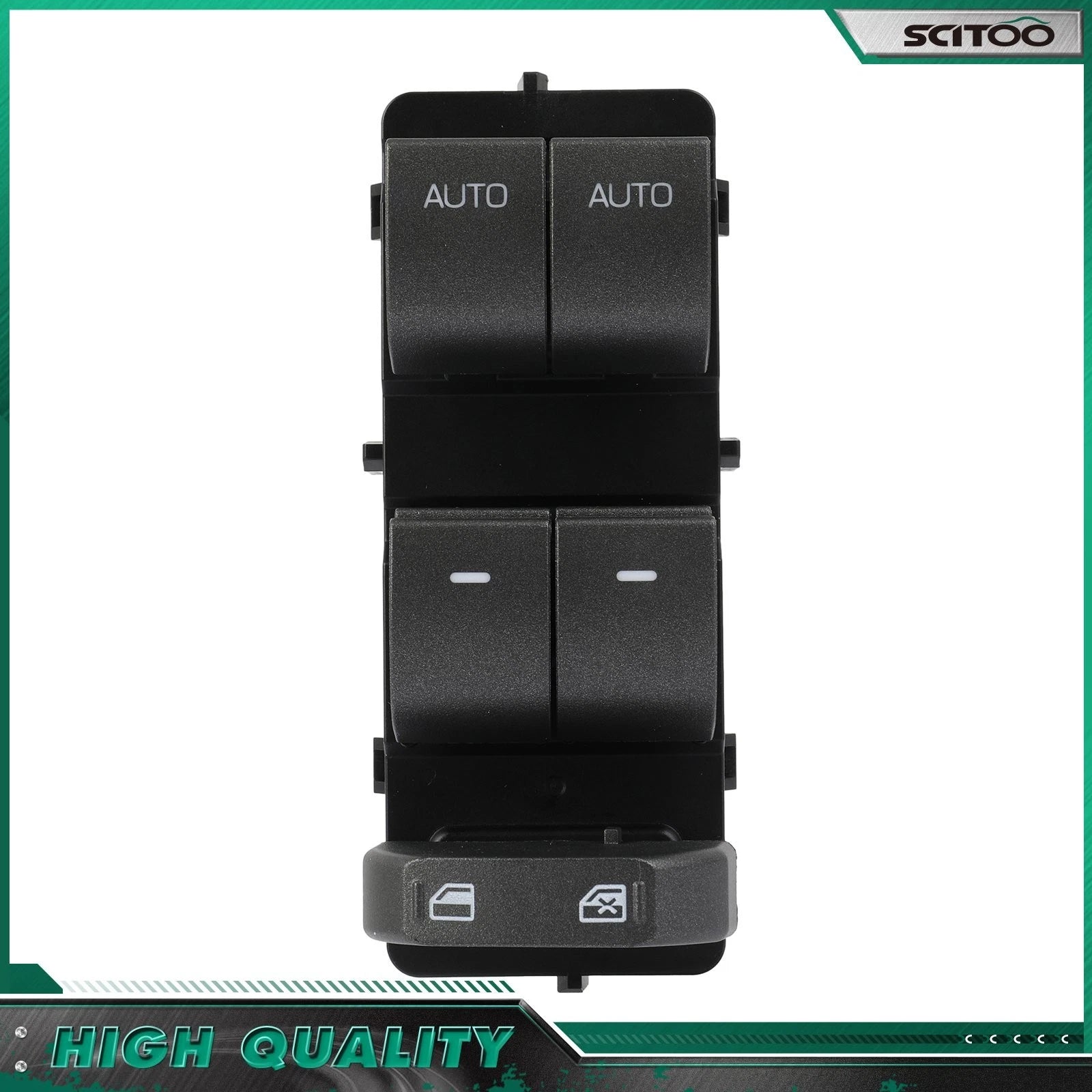 Front Left Window Switch for Ford Fusion Lincoln MKZ Mercury Milan (2011–2012)