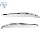 Set of 2 Chrome Front Bumper Moldings for Chrysler 300 (2011-2014)