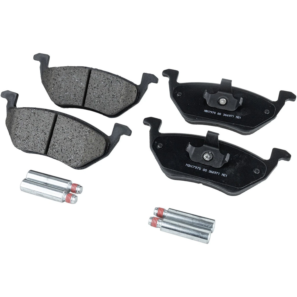 Brake Disc Rotors and Pads Kit for Ford Escape Mercury Mariner