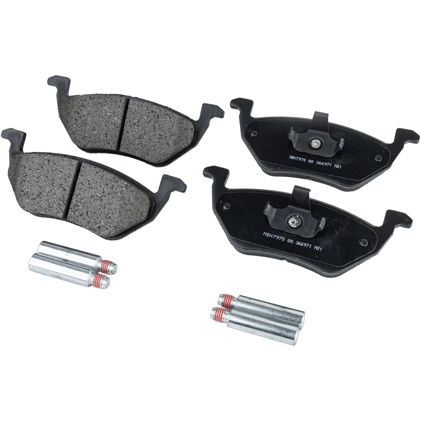Brake Disc Rotors and Pads Kit for Ford Escape Mercury Mariner