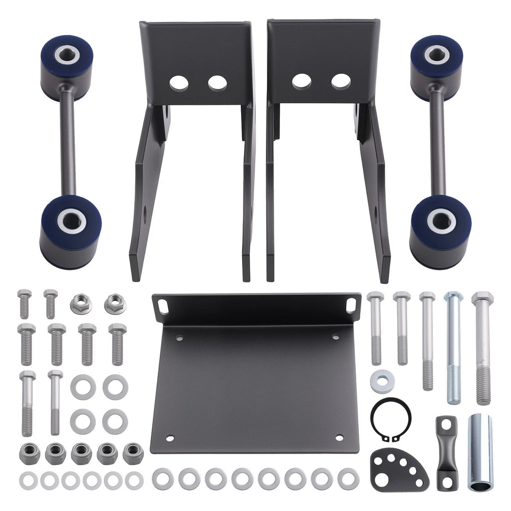 Trailing Arm Relocation Bracket Kit for GMC Yukon Chevy Tahoe (2000-2014)