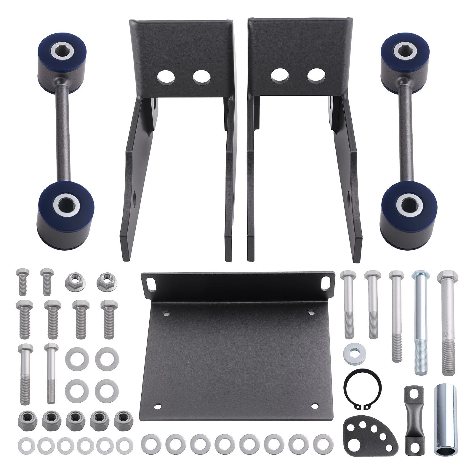 Trailing Arm Relocation Bracket Kit for GMC Yukon Chevy Tahoe (2000-2014)