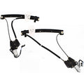 Window Regulator Set for Dodge Neon (2000–2005) Front Driver & Passenger