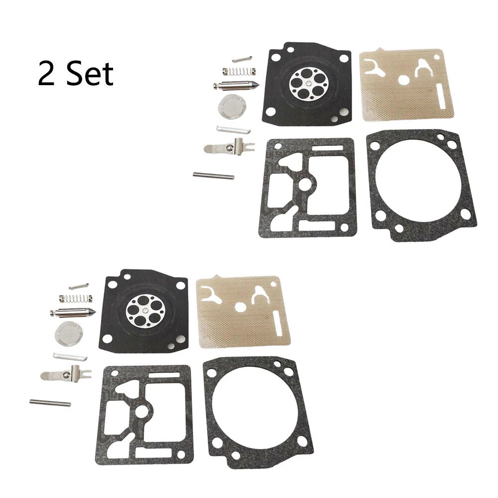 2X Carburetor Gasket Repair Kit for Husqvarna H355 (55CC) Zama RB-95 C3-E8A