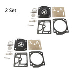 2X Carburetor Gasket Repair Kit for Husqvarna H355 (55CC) Zama RB-95 C3-E8A