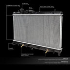 Cooling Radiator for Subaru Legacy/Outback/Baja 2.5L (2000–2006) DPI 2331