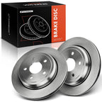 Rear Disc Brake Rotors for Dodge Durango, Jeep Grand Cherokee (2011–2023)