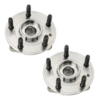 Front Wheel Hub Bearing Set for Jeep Wrangler Gladiator (2018–2023)