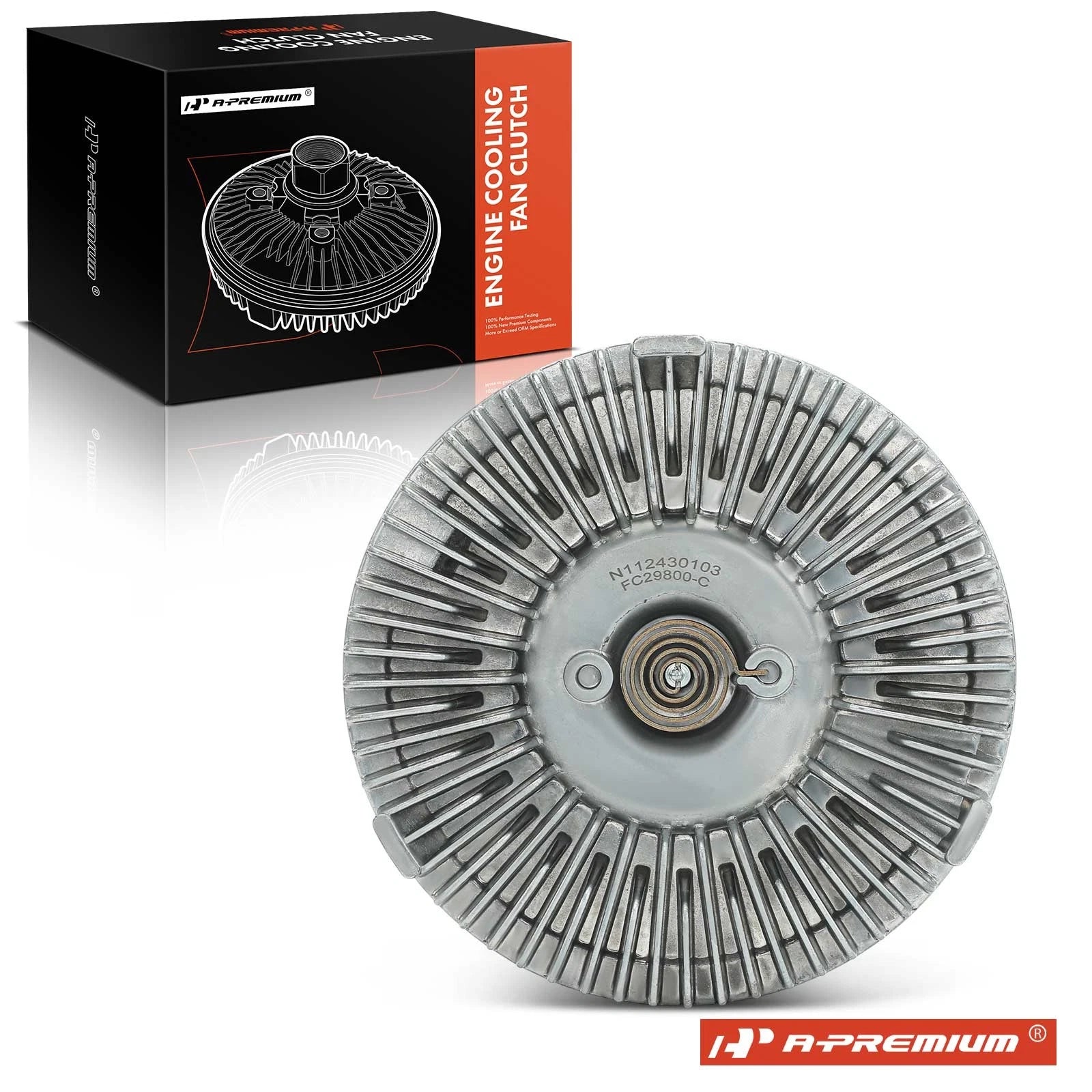 Severe Duty Thermal Engine Cooling Fan Clutch for Chevy Silverado 1500 (2007–2013)