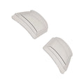 Set of 2 Headlight Lens Covers for Chrysler 300 300C (2005–2010)